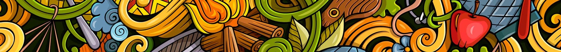 picnic 3d seamless pat03 close3